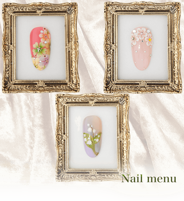 Nail menu